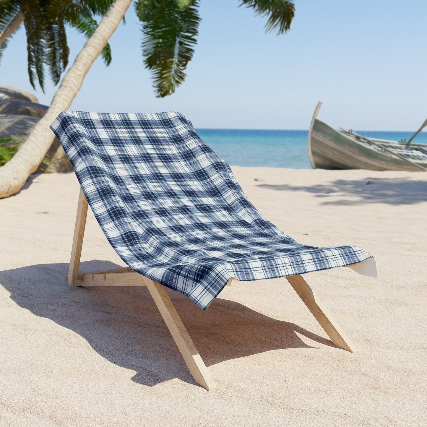 Beach Towel / luxuriously soft and customized beach towel